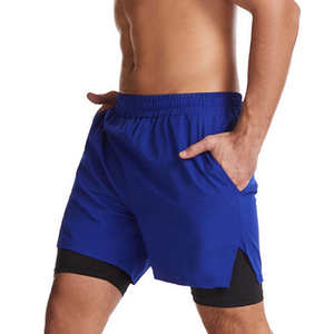 Pantalones cortos de gimnasio informales de nueva moda personalizados, ropa para correr y fitness recién llegada, tela de lona hecha en Pakistán, superventas - Product Image 3
