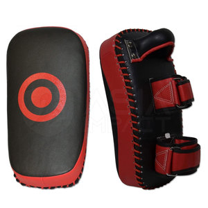 Durable Thai <b>Pads</b> With Thick Padding Perfect For Martial Arts Training Kickboxing And Daily <b>Practice</b> Use - Product Image 2