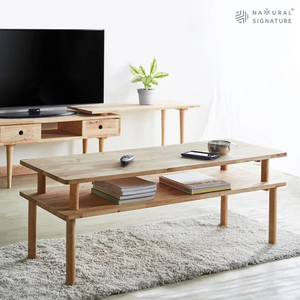 Mesa de Centro Apilable de Doble Capa, Ahorro de Espacio, Moderna, Duradera, Elegante, Muebles de Primera Calidad, Exportación de Malasia - Product Image 4