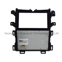 Reproductor de DVD con Pantalla de Radio de 9 Pulgadas para Ford Edge 2009-2014, Marco para Tablero con Botones de Múltiples Funciones para Evitar Toques Accidentales