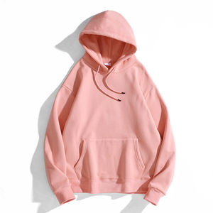 Sudadera con capucha en blanco de peso pesado con logotipo personalizado polar de algodón mezclado de gran tamaño invierno cálido informal Puff impresión Sudadera con capucha unisex - Product Image 4