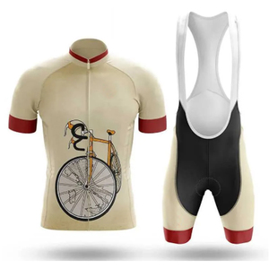 Uniforme de ciclismo personalizado de diseño clásico Uniforme de Ciclismo de hombre más vendido para adulto Uniforme de Ciclismo de MOQ bajo - Product Image 2