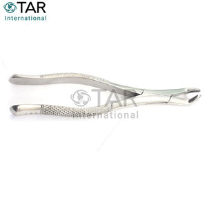 คีมถอนฟัน #222คีมตัดรากสเตนเลสสตีลระดับพรีเมี่ยมสำหรับถอนฟันกรามล่างเครื่องมือทางการแพทย์สำหรับทันตกรรม - Product Image 6