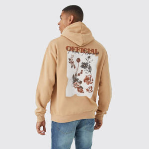 OEM ODM 2024 Customized Logo Printing Pullover <b>Hoodie</b> 100% Cotton Light Weight Full Sleeves for <b>Men</b> Wholesale for Winter Season - Product Image 5