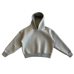 Conjuntos de Sudaderas de Alta Calidad al por Mayor, Chándales Deportivos con Logotipo Personalizado, Corte Holgado, Ligeros, para Mujer, Casuales, Lisos - Product Image 3