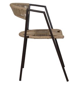 Juego de mesa y silla de metal creativo para el hogar, muebles de jardín para interiores y exteriores, bar y restaurante de hotel en la azotea, venta al por mayor - Product Image 3