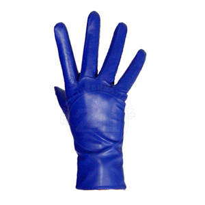 Guantes de moda de felpa de cuero suave para mujer para invierno diario al aire libre superventas guantes casuales de estilo liso para viajes nuevo - Product Image 1