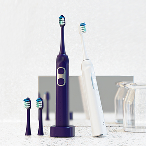 NiceFeel แปรงสีฟันไฟฟ้าระบบโซนิกสำหรับผู้ใหญ่, ชุดแปรงสีฟันพกพาแบบชาร์จไฟได้สำหรับใช้ในบ้าน - Product Image 2