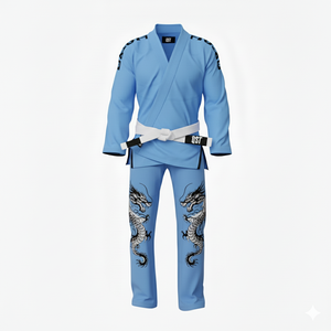 Uniformes personnalisés de karaté BJJ avec logo privé, uniformes de karaté d'arts martiaux, vente en gros de Offre Spéciale approuvé par Wkf, Kumite Gi - Product Image 5