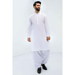 Oferta Especial: Shalwar Kameez para Hombre con Logotipo Personalizado, Precio Muy Bajo, Alta Calidad, Diseño Único, Cómodo, Secado Rápido, Sin Arrugas - Product Image 2