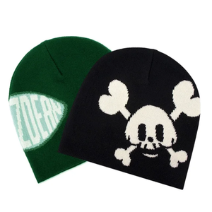 Personalizar Fisherman Beanies Unisex Winter Sport Knit Acrílico Jacquard Beanie - Product Image 1