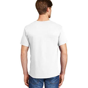 เสื้อยืดคอตตอนคุณภาพสูง ปี 2026 ผ้าฝ้าย 100% ไซส์ใหญ่ แห้งเร็ว สำหรับผู้ชาย พิมพ์ลาย ปัก สั่งทำได้ เสื้อยืดคอตตอนเปล่า ยูนิเซ็กซ์ - Product Image 4