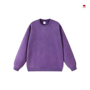 Sudadera Personalizada de Corte Regular, 100% Algodón, Diseño Original (ODM), Estilo Vintage, Casual, Moderno, Retro, para Hombre, Ropa Urbana - Product Image 6