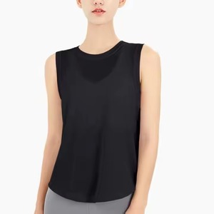 Débardeur d'entraînement sans manches personnalisé 2025 pour femmes, haut de gymnastique léger et respirant pour la course, l'entraînement et le yoga - Product Image 5