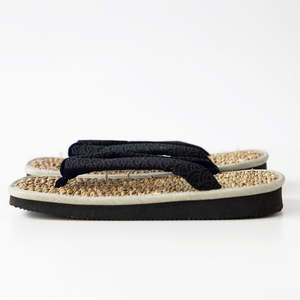 Sandalias Tradicionales Japonesas Tatami Setta Zori, Hechas en Japón - SameSeigaiha - Product Image 4