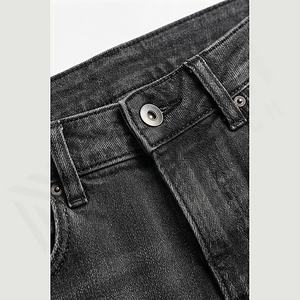 Pantalones Vaqueros de Diseño Moderno y Elegante, el Mejor Material, Personalizados, Precio Económico, Ajuste Delgado, Transpirables, Jeans para Hombre al por Mayor - Product Image 4