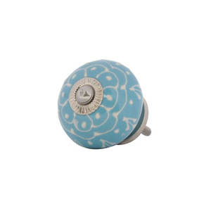 2025 <b>Furniture</b> Accessories Luxury Ceramic <b>Knobs</b> Black & White Color Premium Quality Modern Wardrobe Door <b>Handles</b> for Sale - Product Image 3