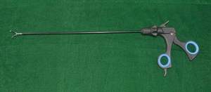 Mezcladores monopolares laparoscópicos quirúrgicos reutilizables Instrumentos de agarre de mandíbula de 90 grados 5mmX330 - Product Image 5