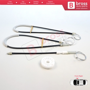 ชุดซ่อมมอเตอร์กระจกไฟฟ้าด้านหน้าขวา BWR5635 สำหรับรถยนต์ฟอร์ด โฟกัส MK2 II คาบริโอเล็ต ปี 2006-2010 รุ่น 1699060 - Product Image 3