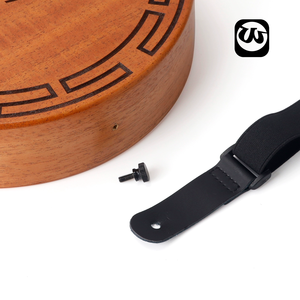 Walter <span class=keywords><strong>Travel</strong></span> Cajon Box Drum Tambor de mano plano Instrumento de percusión de madera de caoba portátil con bolsa de transporte Primer hecho a mano - Product Image 5