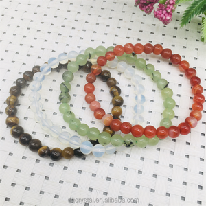 All'ingrosso <span class=keywords><strong>pietra</strong></span> naturale 6mm occhio di tigre bracciali di <span class=keywords><strong>pietra</strong></span> artigianato <span class=keywords><strong>Lepidolite</strong></span> perline di cristallo braccialetto per il regalo - Product Image 5