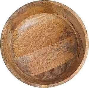 Cuencos de madera Cuenco de comida para cocina Mesa de comedor Cuenco para servir - Product Image 2