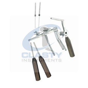 DISTRACTOR CERVICAL CASPAR CON MARCO IZQUIERDA-DERECHA Y TORNILLOS INSTRUMENTOS DE CIRUGÍA ORTOPÉDICA ACERO ALEMÁN - Product Image 2