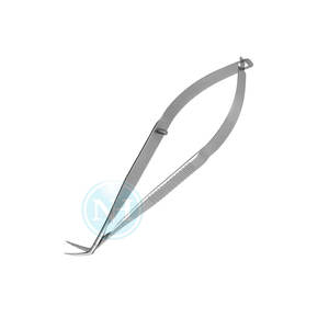 Tijeras Oftálmicas Corneosclerales de Hoja Mediana, Orientación Derecha, Instrumento Quirúrgico - Product Image 5