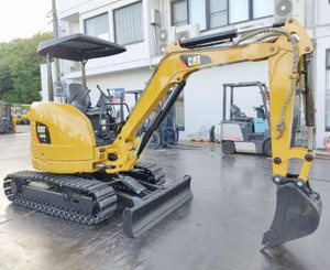 Máquina excavadora de orugas usada CAT305.5 mini excavadora usada Cat 305.5E Cat305.5D de construcción original con mejores ventas - Product Image 2