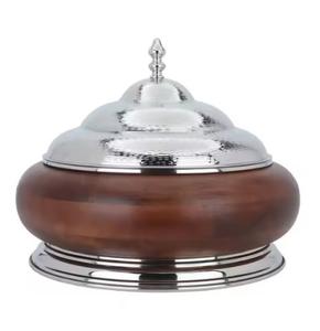 Hot Selling <b>Nonstick</b> Casserole Hot Selling Round Casserole Home Tableware Decor Customized Size Food Warmer <b>Pots</b> - Product Image 6