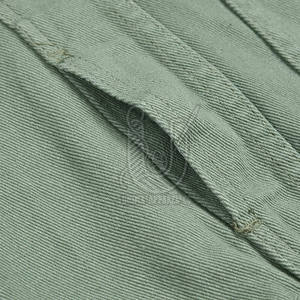 Chaqueta de Mezclilla de Invierno para Hombre, Transpirable, de Alta Calidad, con Cuello Alto y Logotipo Frontal Personalizable, Superventas - Product Image 6