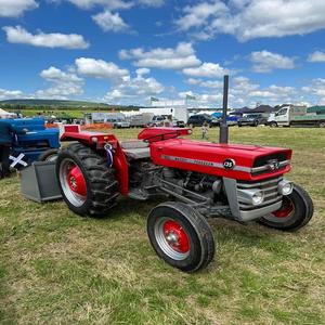 Compre Tractores Agrícolas Massey Ferguson 390 375 Usados a Bajo Precio con Motor y Caja de Cambios al Mejor Precio y Entrega Rápida - Product Image 3