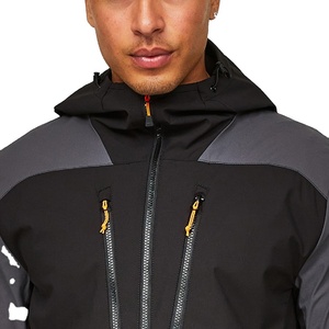 เสื้อแจ็กเก็ตกันลมของผู้ชายเสื้อแจ็คเก็ตกันลมแฟชั่น2026สำหรับผู้ชายขายส่งโลโก้ตามสั่ง - Product Image 5