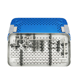 Juego de Instrumentos de Reducción y Distorsión Ortopédica para Fracturas, Manual, Acero Inoxidable, Reutilizable, Herramientas Quirúrgicas, CE Medistar MIC-FS-05 - Product Image 1