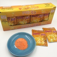 Ananas-sinaasappel fruitpoeder drankzakje met vitamine C instant drankpoeder voor groothandel