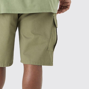 OEM Street สวมผ้าฝ้าย 100% ขนแกะโลโก้ที่กําหนดเองผู้ชายกางเกงขาสั้นสินค้า / ขายส่งผู้ชายเสื้อผ้าลําลองกลางแจ้งกางเกงขาสั้นสินค้าระบายอากาศ - Product Image 5