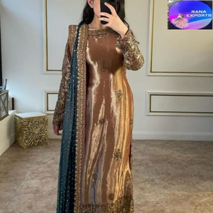 Authentic Styles with kurta sets for women golden for Global Buyers Authentic Styles with kurta sets for women golden for Global Buyers