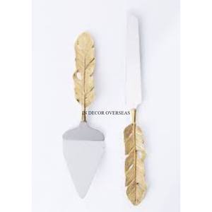 Heavy Duty Metal Silver Shiny Polished Heart Shaped Designer Handles For <b>Cake</b> Server And Knife Birthday Parties & Wedding <b>Supply</b> - Product Image 6