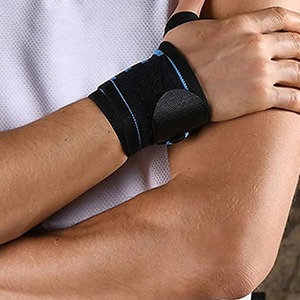 Powerlifting Breathable <b>Wrist</b> Wraps Neoprene <b>Weight</b> Lifting Gym Workout Training <b>Wrist</b> Support Heavy Duty Compression Fitness - Product Image 6
