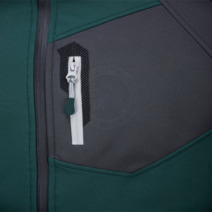 Chaqueta Táctica Unisex de Alta Calidad, Cuello Alto, Cierre de Cremallera, Impermeable y Transpirable, Tallas Grandes, Opción de Logotipo Personalizado - Product Image 6