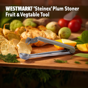 WESTMARK 'Steinex' Herramienta Manual Multifunción para Deshuesar Frutas y Verduras con Cuchilla de Aluminio - Product Image 3