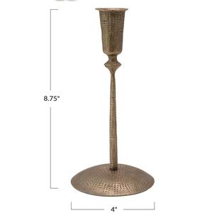 Portavelas de Navidad de fundición de aluminio, producto de alta demanda para festivales, velas, cena, decoración y regalos - Product Image 5