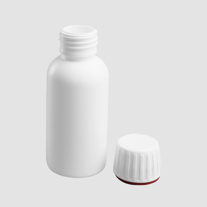 Botella de jarabe de HDPE de 90mL fabricada con el mejor costo de aterrizaje de Vietnam por un fabricante de confianza-M0306 - Product Image 2