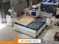 Máquina de Tallado de Madera CNC con Servomotor Leadshine y Guías Hiwin, Router CNC ATC, Centro de Procesamiento de Madera Horizontal