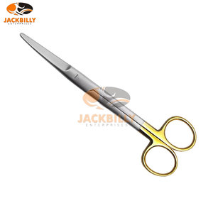 กรรไกรผ่าตัด Mayo แบบโค้ง8นิ้วเกรดพรีเมียมใบมีดทังสเตนคาร์ไบด์ที่มีความแม่นยำเครื่องมือทางการแพทย์ทำจากสเตนเลสสตีล - Product Image 3