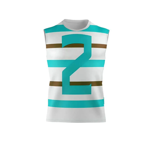 7 En 7 uniforme mejor diseño totalmente sublimación bandera uniforme de fútbol secado rápido transpirable 7v7 uniforme servicio OEM - Product Image 2