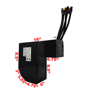 Paquete de Baterías de Litio AMORGE 20S18P 72V 90AH 420A con BMS ANT Bluetooth para Bicicleta Eléctrica - Product Image 2