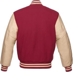 Fantástico fabricante de chaquetas universitarias acolchadas de calle principal para hombres que proporciona pedidos a granel OEM ODM prendas de vestir exteriores de lona personalizables - Product Image 2