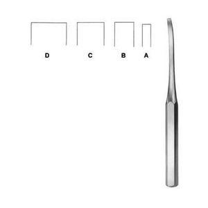 Instrumento de Cirugía de martillo de hueso de mazo de implante Dental con cinceles de hueso martillo instrumento ortopédico de alta calidad Gigli - Product Image 1