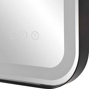 Miroir mural rectangulaire en métal de forme spéciale pour hôtel appartement salon chambre couloir décoration murale miroir d'habillage 2025 - Product Image 2